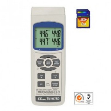 面议中国台湾路昌TM-947SD温度表TM947SD记忆式四通道窗温度计