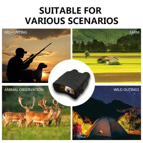 Bestselling NV4000 Long-Range Outdoor Infrared Night Vision Scope 4K Binocular Telescope Camping Hunting