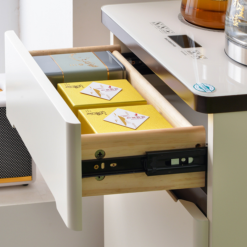 Máquina de té inteligente de control de voz automática doméstica máquina de infusión de té multifuncional a prueba de derrames 2024 nuevo modelo