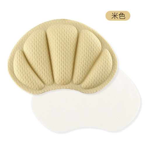 Manufacturer wholesale anti-wear, soft, comfortable, double-layer breathable, large modification, small anti-fall heel sticker
