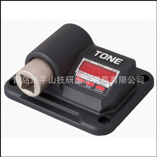 Японский динамометрический ключ TONE Maeda TTC-500 для проверки крутящего момента