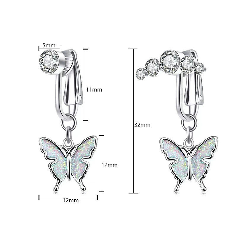 Pendant, belly button piercing, Amazon, for import