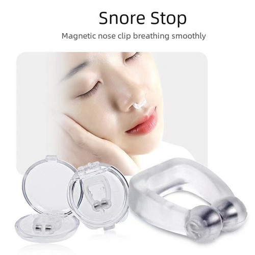 Snore Stopper Anti-Snoring Device Snoring Relief Nasal Clip Snoring Aid