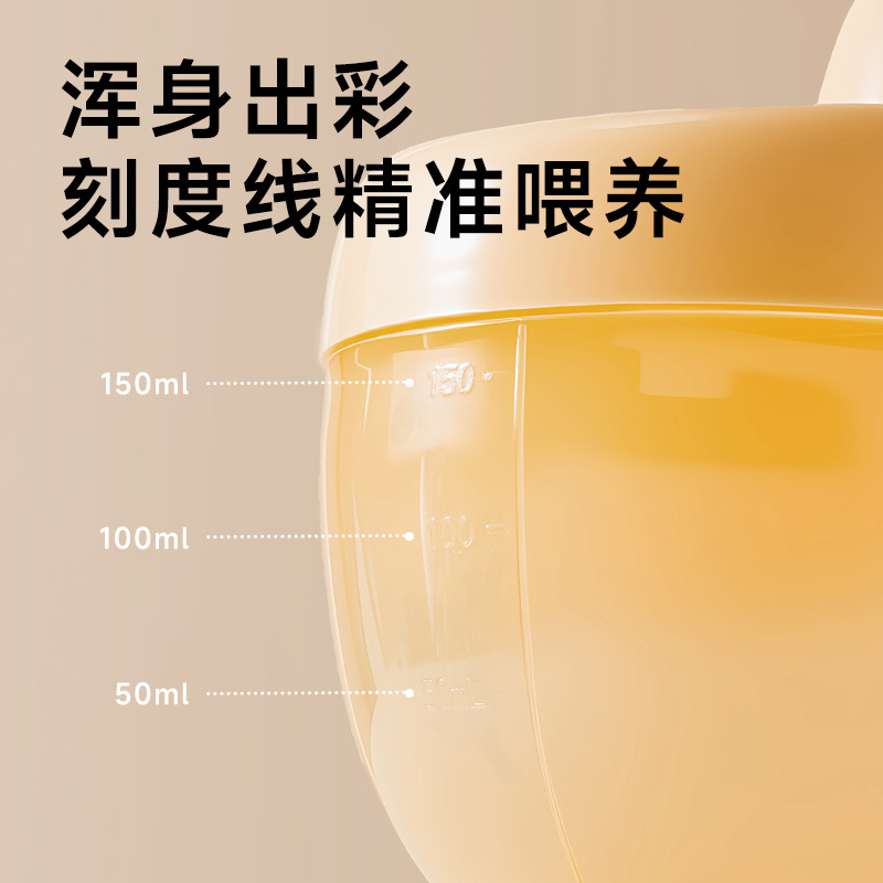 Taza de pies altos para niños Taza de aprendizaje de bebidas casera a prueba de caídas Taza de agua para bebés Taza de leche de jugo de fruta Taza de vino de boca de pato con taza de bebida directa