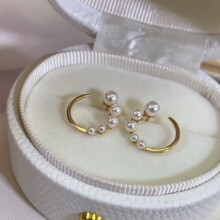 S925���y��Ȧ���h�������2-5mm��Ȼ��ˮ����͹Ÿ��L���п����
