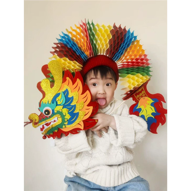 Materials set non-woven cloth, decorations, handmade, family style