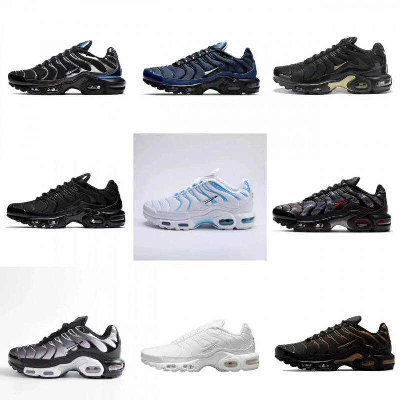 Кроссовки Air Max TN, полноразмерная воздушная подушка, мужские повседневные, размеры 36–47