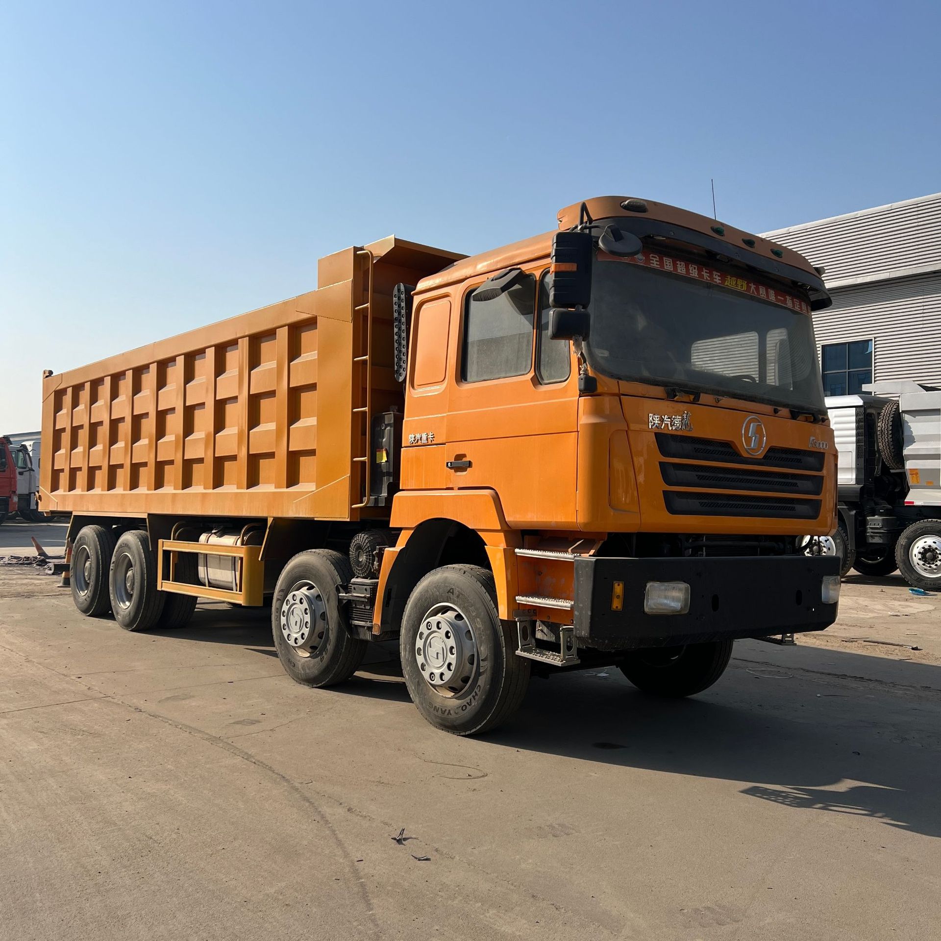 Overseas Direct Sales of African Shaanxi Automobile Delong F3000 Dump Trucks, Tipper Trucks, Trucks, Dump Trucks, Tractors, and Semi-Trailers