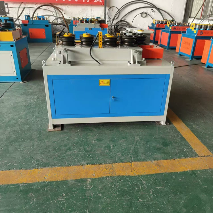 Станок для гибки стальных конструкций с ЧПУ, станок для гибки труб для теплиц, станок для гибки алюминиевого профиля