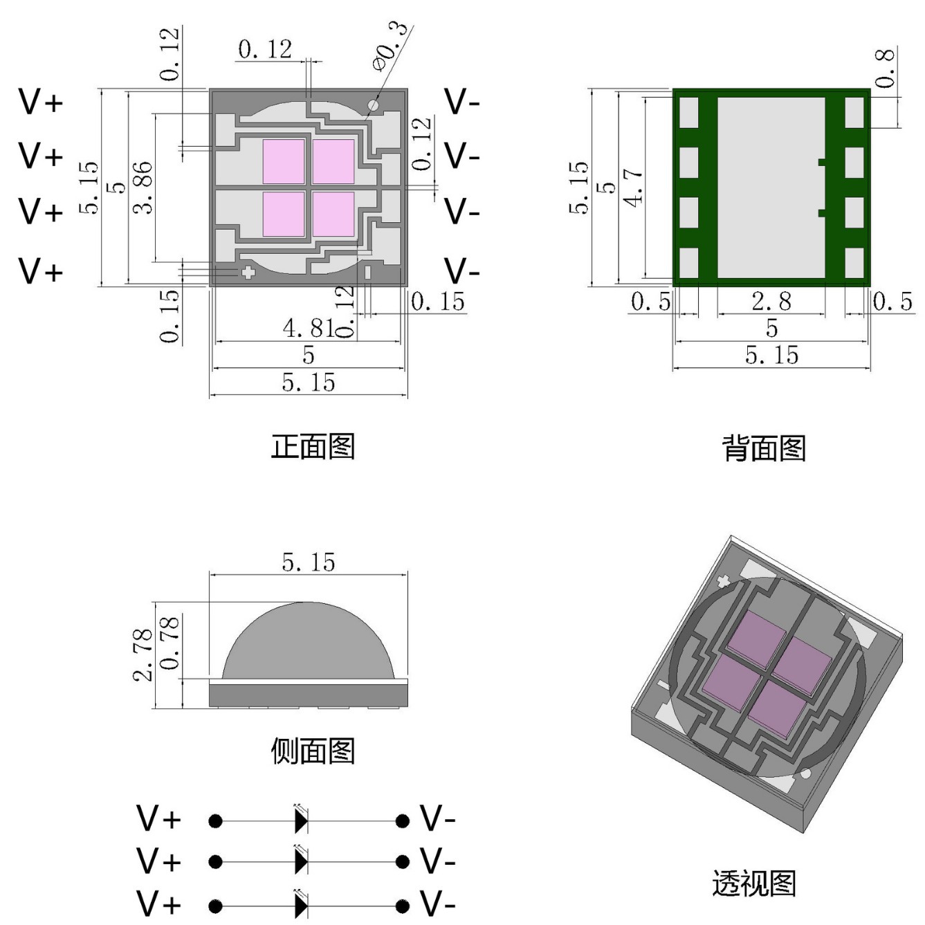 5050����led����12W���ʹŶ�������uv�̻���5050�Ϲ�led����