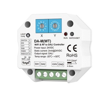 DALI bus power. DALI signal conversion. DALI SCR dimming. DALI0-10V dimmer