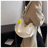 Summer shopping bag, one-shoulder bag, 2022 collection, Korean style