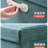 Складной большой ящик для хранения, игрушка, коробка для хранения, делается под заказ, увеличенная толщина