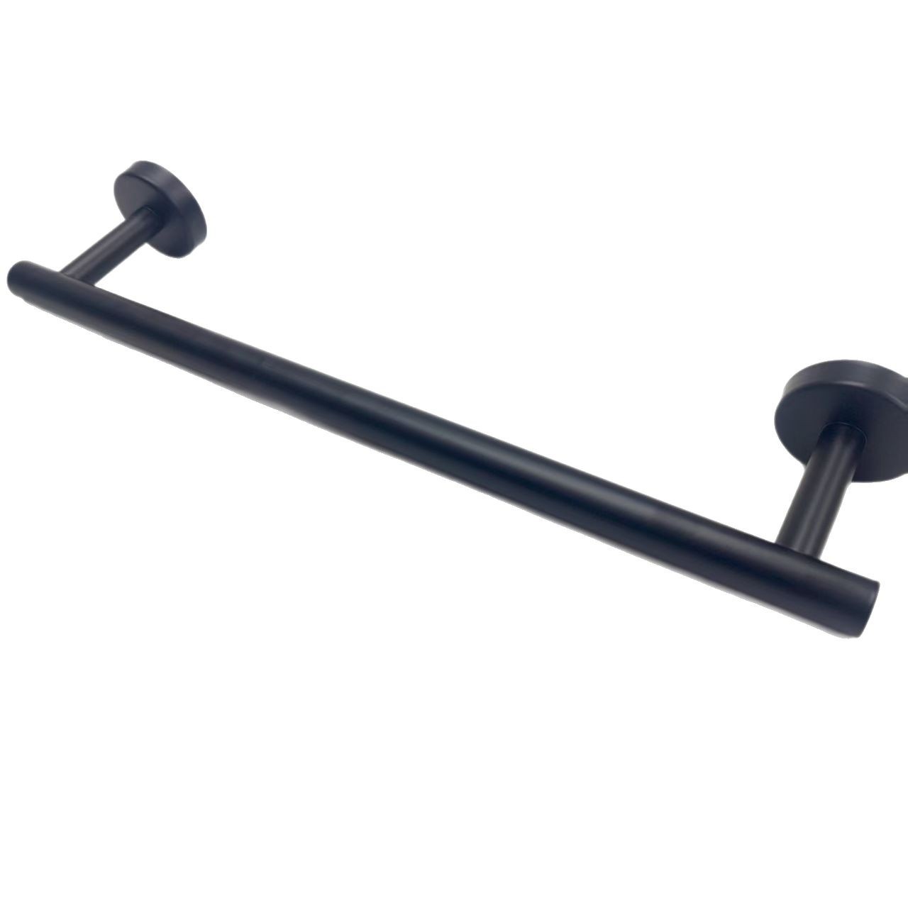 Toallero de Barra Única para Baño de Acero Inoxidable con Perforación para Baño y Hotel