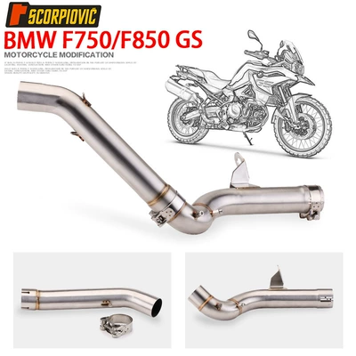 Exhaust pipe: Steel Full Carbon Fiber 18-21