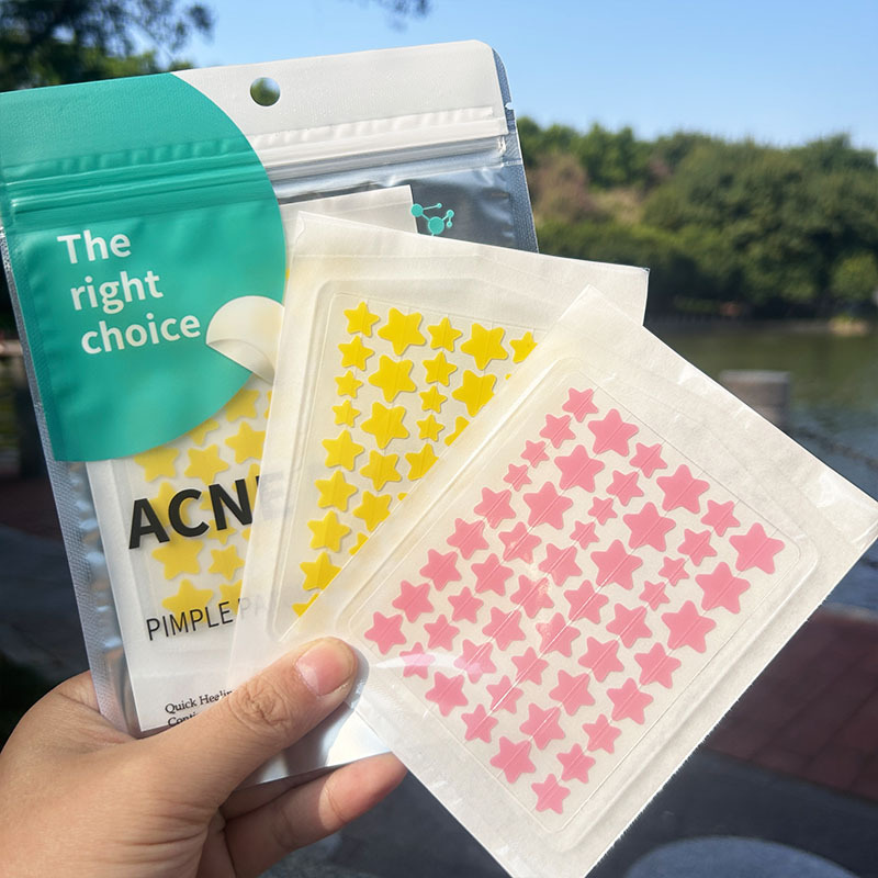 큰 녹색 가방, 팩당 2개 [노란색 + 분홍색]