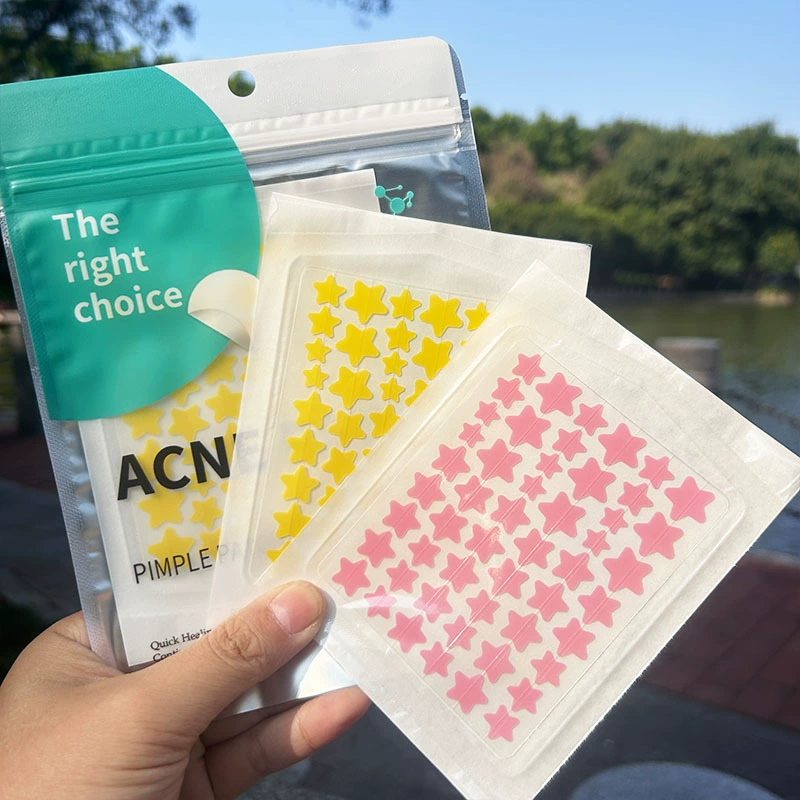 Пластыри от прыщей Acne, одноразовые, 51 шт в упаковке, различные цвета, варианты маленького или большого пакета