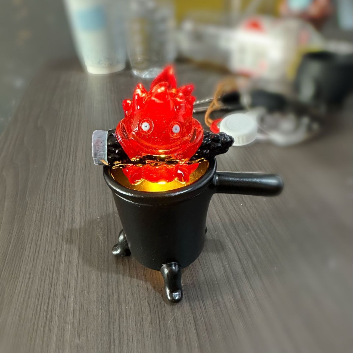 캘시퍼무드등 크로스 보더 카시파 수지 야간 조명 장식 공예 장식품 할로윈 데스크탑 베란다 이미지 2