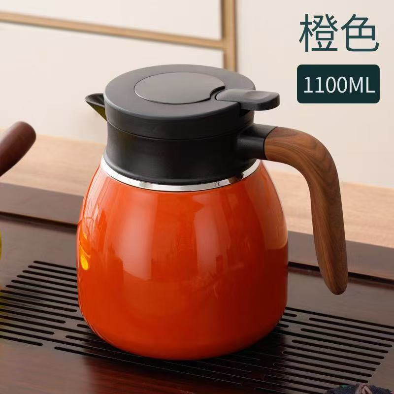 316ステンレス鋼製保温ポット、茶ポット、コーヒーポット、アウトドア用携帯水筒、大容量、ビジネススタイル|undefined