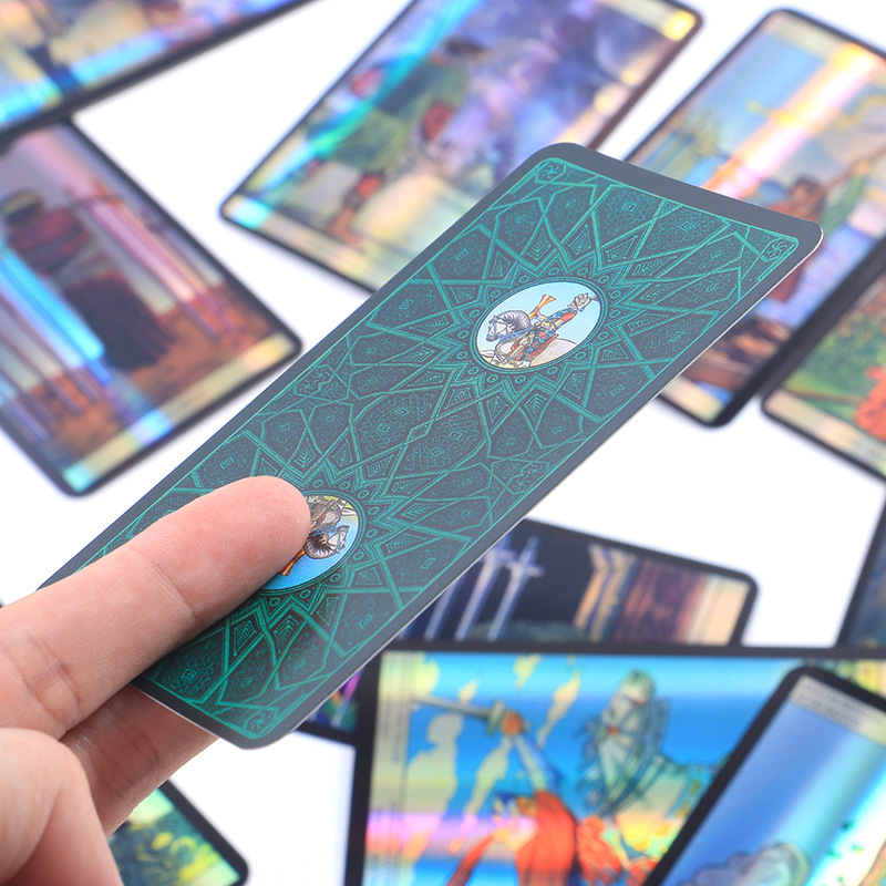 Multilingual Tarot Oracle Cards New Vision Perspective Deck_voghion.com