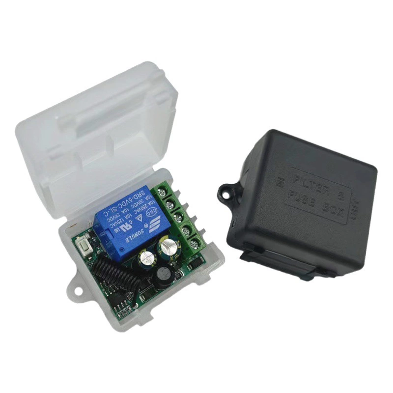 110 В пульт дистанционного управления 220 В одноканальный переключатель лампы высокой мощности пульт дистанционного управления выключатель питания