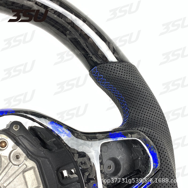 Suitable for Bmw 12345678 Series X3X4X5X6X7 G20 G30 M3M4 g Series Carbon Fiber Steering Wheel