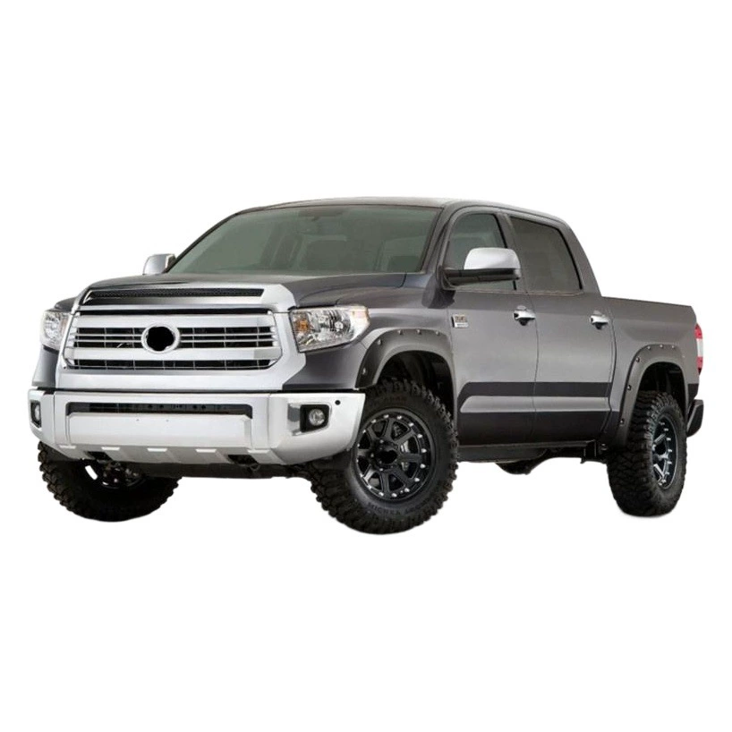 Подходит для колесных арок Toyota Tundra 2014-2021 годов, оригинальные черные колесные арки из АБС-пластика для Tundra.