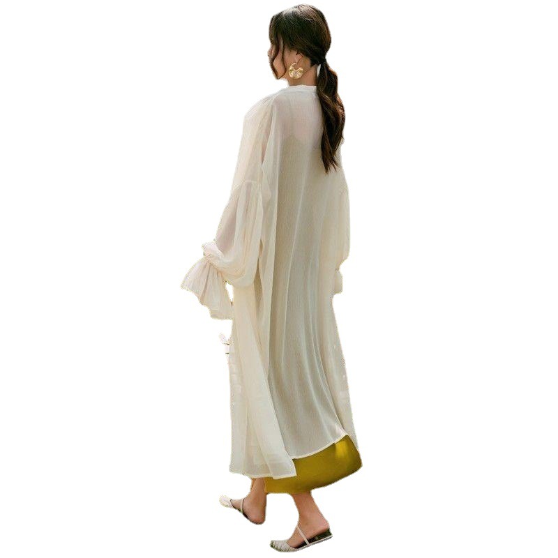 Long sun protection clothing
