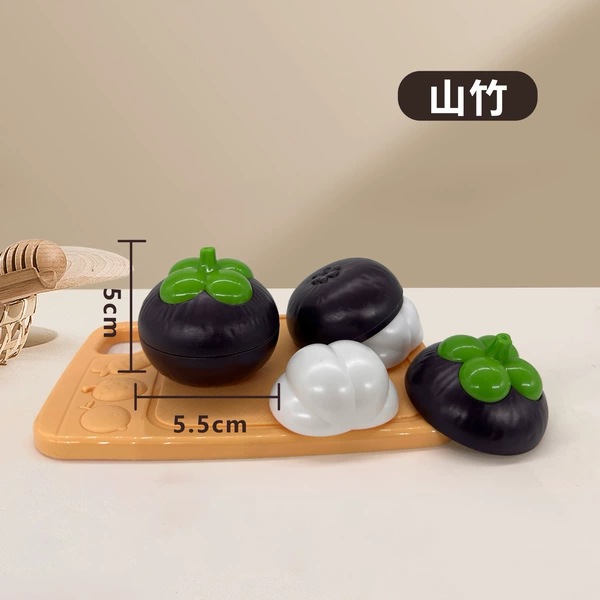 Shelled mangosteen