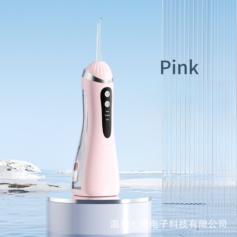 Nuevo enjuague de dientes eléctrico doméstico transfronterizo, máquina de lavado de dientes, instrumento de belleza de dientes, agua inteligente de limpieza de dientes, riego oral para eliminar piedras