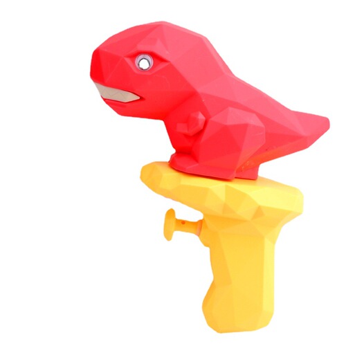Cross-border cartoon children's dinosaur water gun water fight summer water toys kindergarten gifts small water gun wholesale