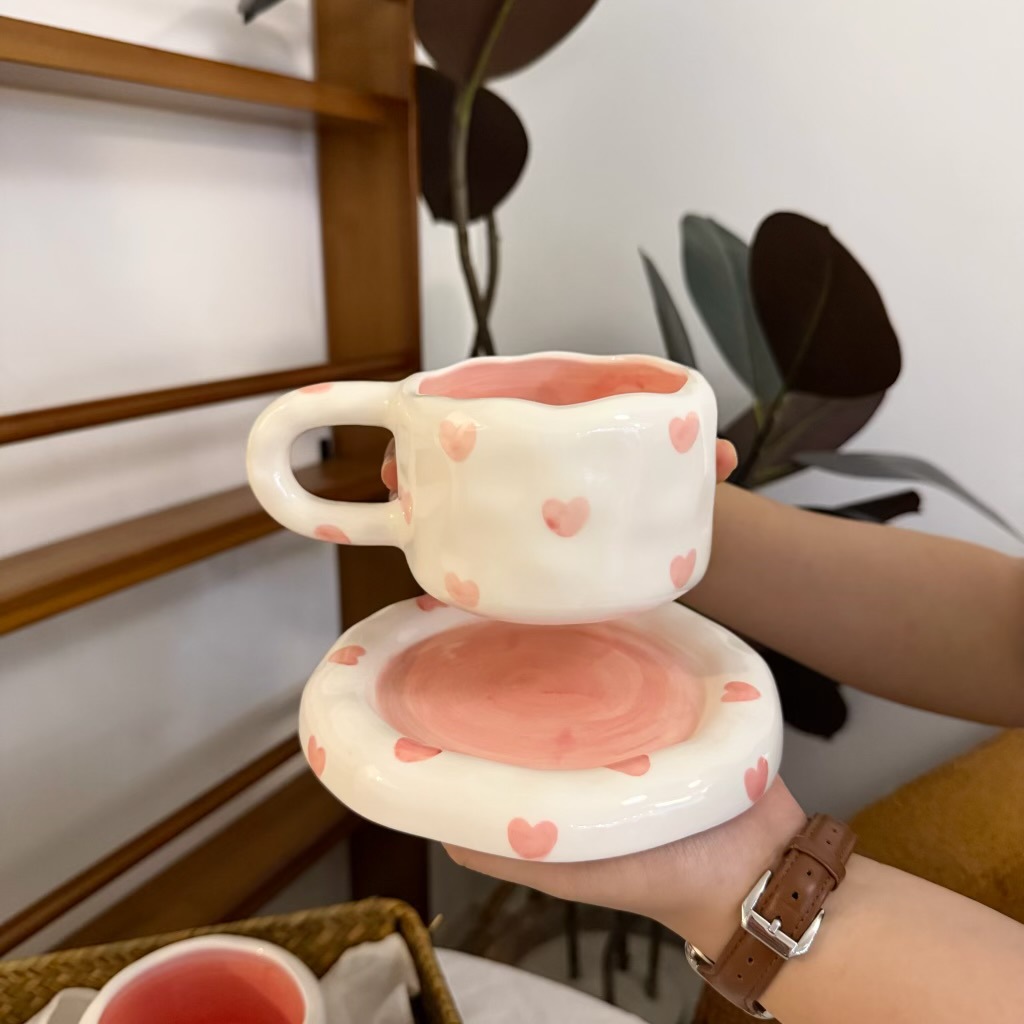 Estilo coreano ins mano cerámica