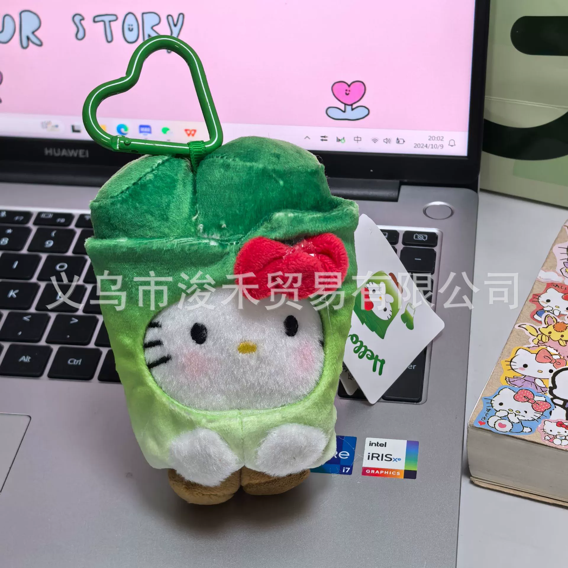 Hello Kitty, брелок-подвеска, кукла