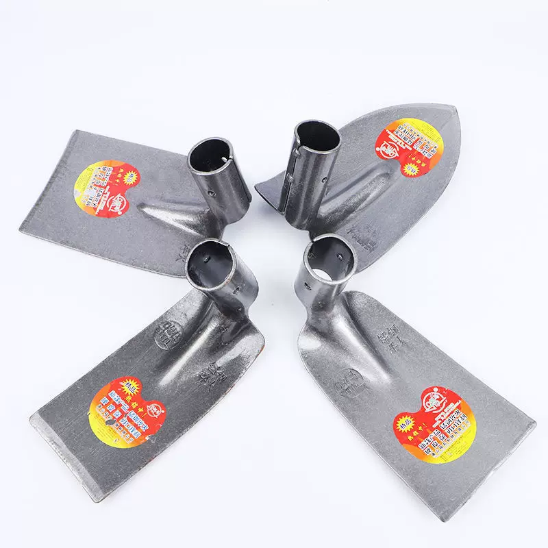 锰钢一体锻压淬火锄头多功能锄头种菜除草开荒松土农用条锄宽锄