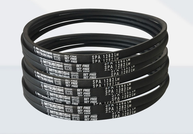 Japanese Samsung B-Type B63 B89 B88 B62 Industrial Transmission Belt Fan Triangle Belt A89 Manufacturer