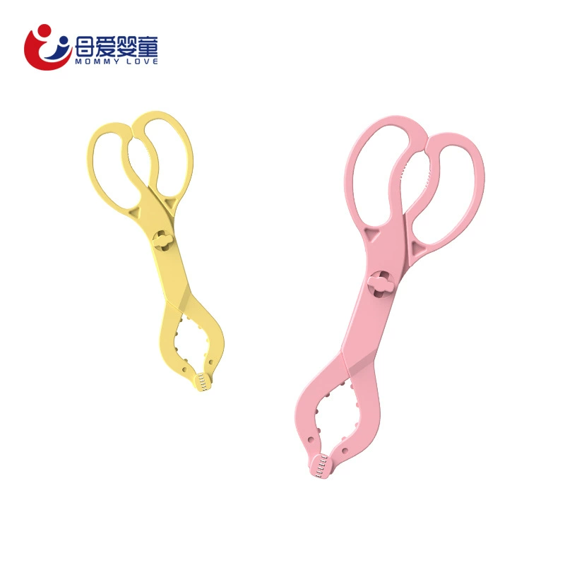 Детский Многофункциональный нескользящий зажим для бутылочек, дезинфекция бутылочки для кормления, защита от ожогов, зажим для очистки большого диаметра, зажим для сосков оптом в наличии