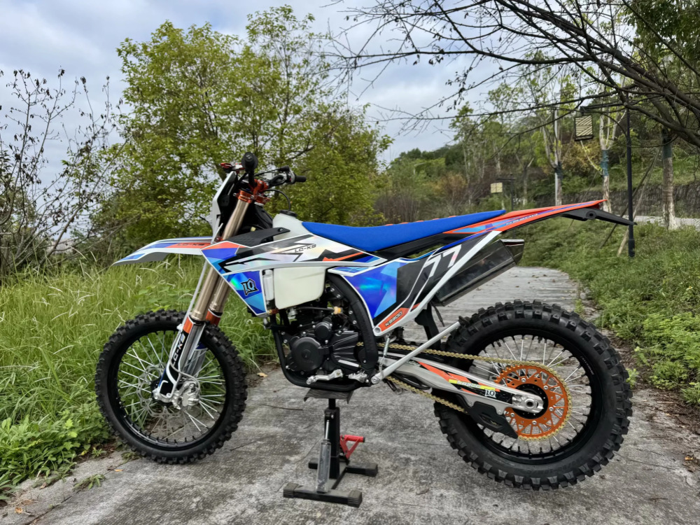 24 Models of Hengjian Z300 Off-Road Motorcycle Front Fenders Ktm Kaixi K23 Mudguard Front Mud Flaps