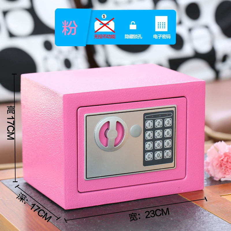 Safe small electronic home safe for office