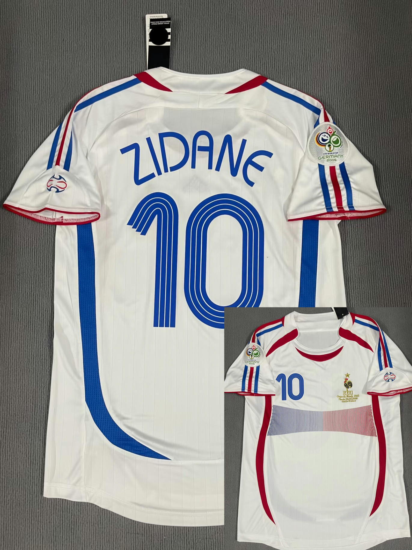 レトロなサッカー服の人気タイプのAC/22番カード80番のロマン聯紅魔ベッカム源メーカー