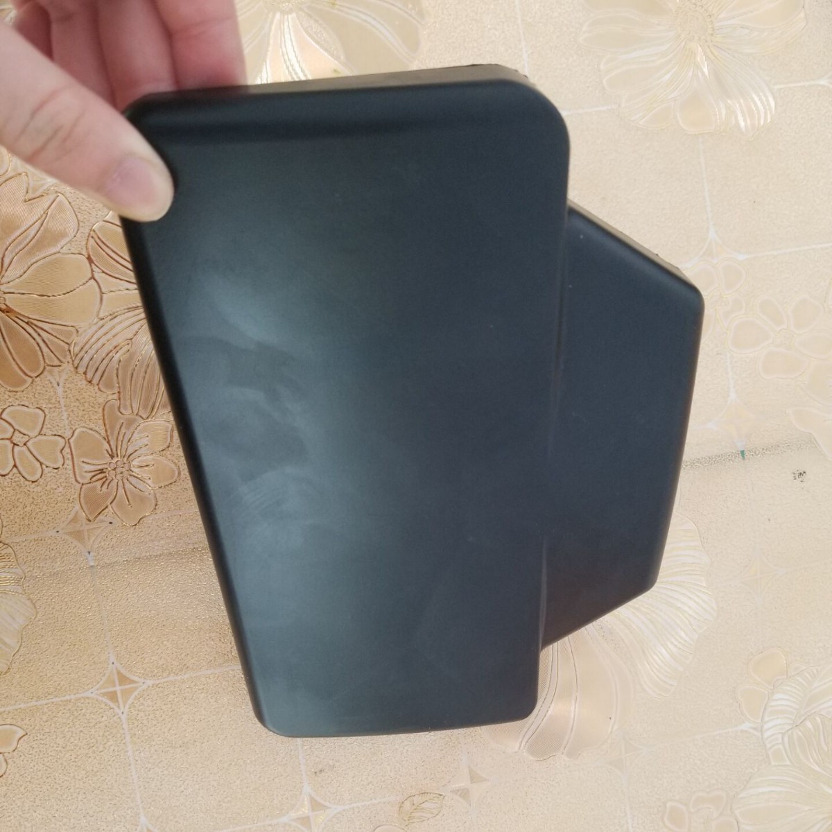 现货供应 黑色防水自结皮PU发泡 置物柜/尾箱靠背垫 越野摩托车