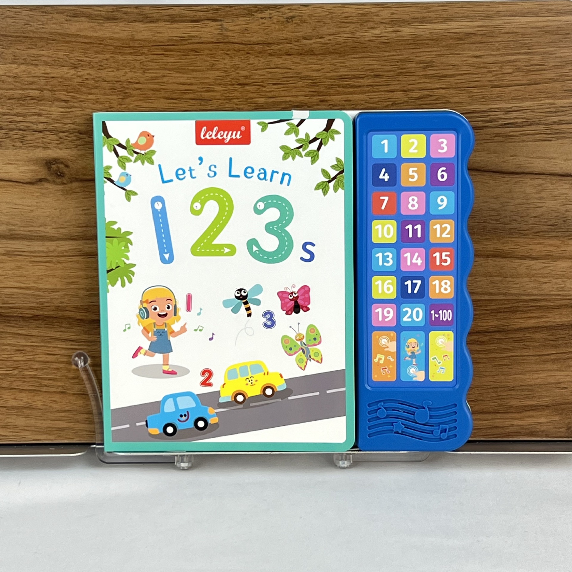 TEMU希英純英語金有声点読書自然英語啓蒙発声書早教クロスボーダー専用卸売り