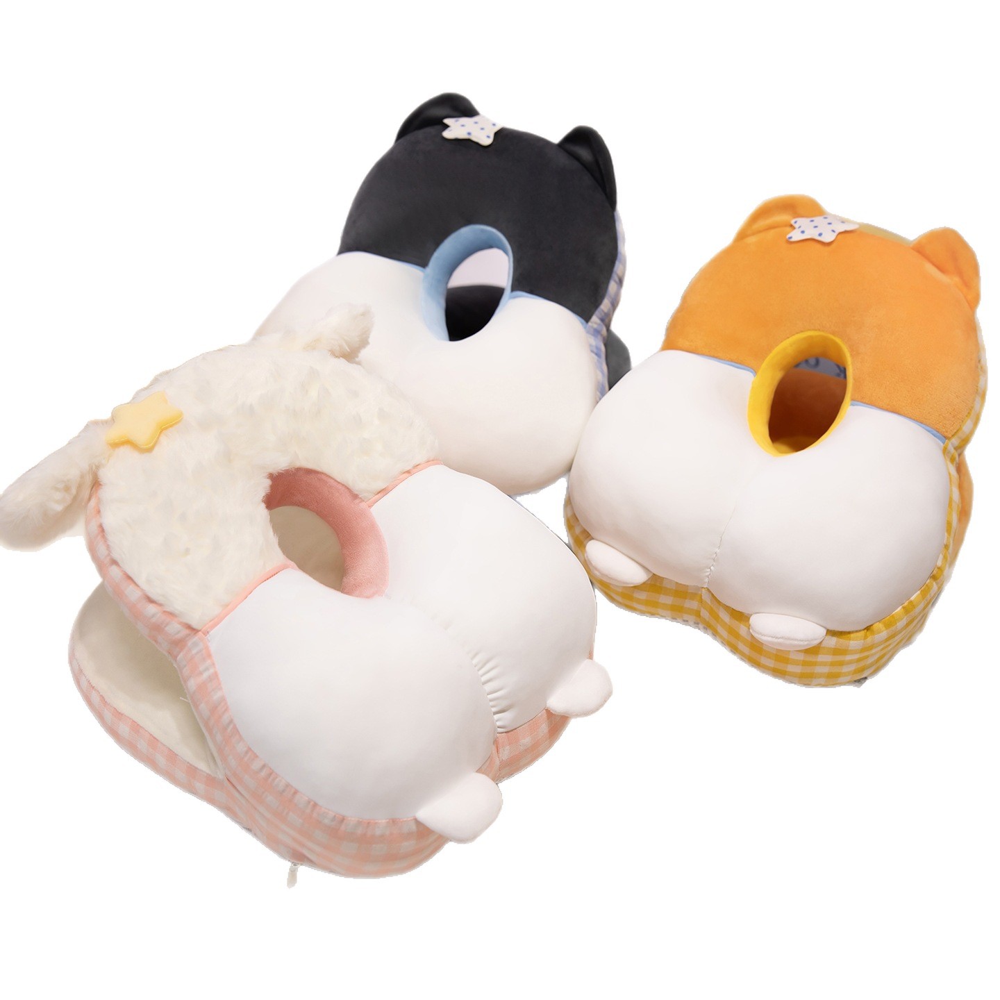 Almohada para Siesta de Seda de Hielo de Algodón PP Efecto Frío para Oficina image 5