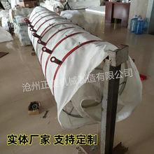 灰库散装伸缩布袋帆布水泥伸缩耐磨溜管散装车装罐除尘溜筒除尘器