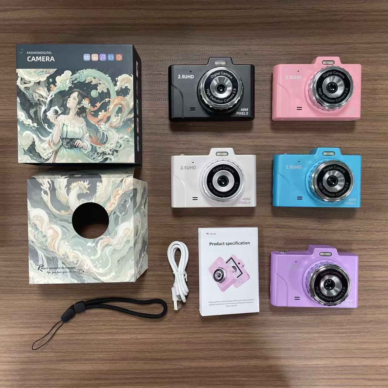 Camera *S for students, handheld mobile phone, 4800W