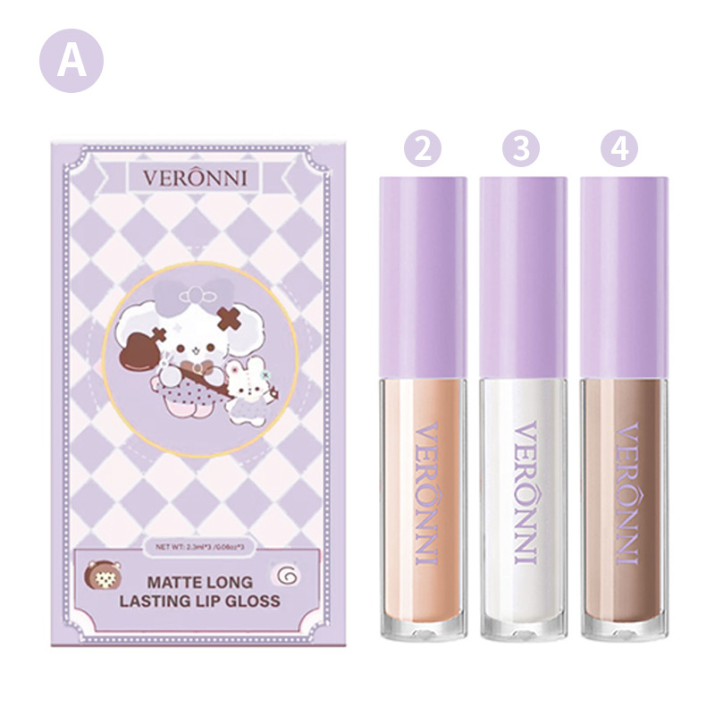 Beauty face cover spot concealer long-lasting natural tattoo concealer eye body concealer 3 PCs suit
