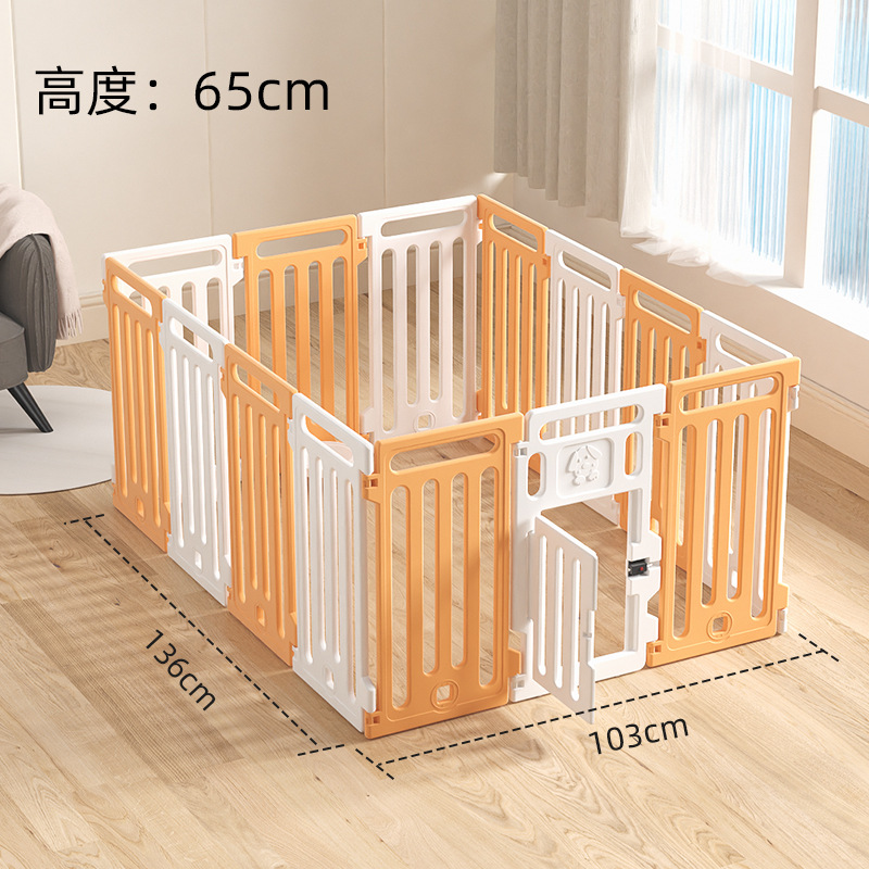 Ventas directas de fábrica perros medianos y pequeños de interior y exterior libre combinación perro valla anti-escape perro mascota perro valla perro jaula