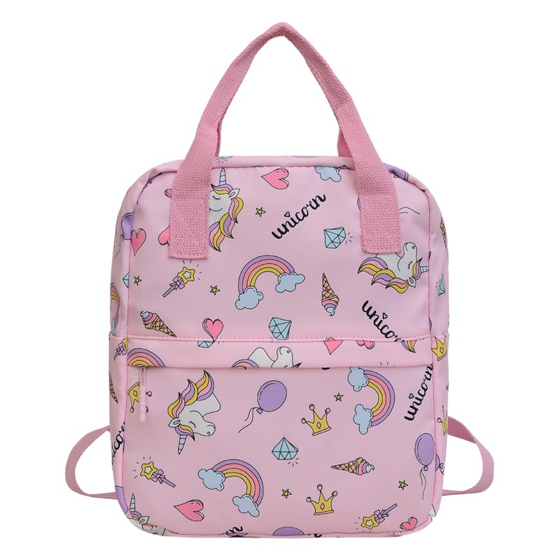 Nuevo lindo impreso kindergarten schoolbag 2023 temporada escolar tarjeta niños Escuela Primaria estudiante mochila portátil fábrica al por mayor