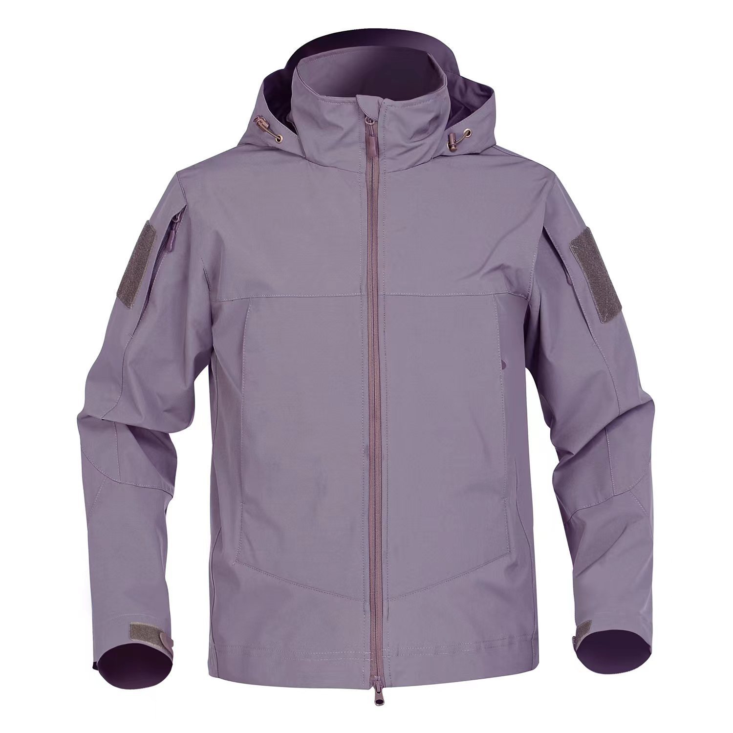 Chaqueta de la Segunda Guerra Mundial de concha suave al aire libre del cónsul Chaqueta táctica impermeable a prueba de viento de primavera y otoño para hombres