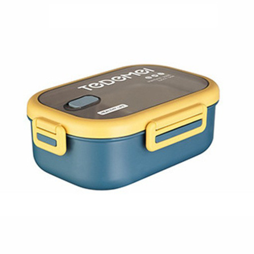 304 stainless steel insulated lunch box, portable lunch box for students and office workers, square large-capacity lunch box, special and beautiful