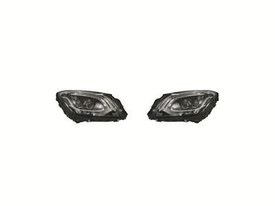 for Mercedes-Benz S-Class W222 Old: Big Surrounded - w222-old-to-new-headlights-a-touch-of-blue